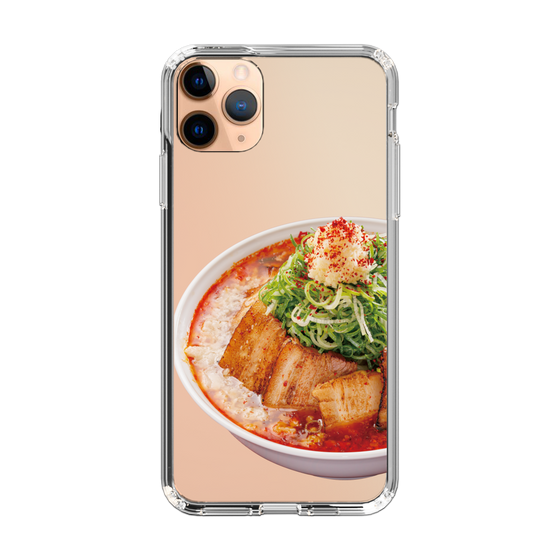 スリムプロテクションケース［ 鯱輪 - 旨辛にんにくラーメン2 ］