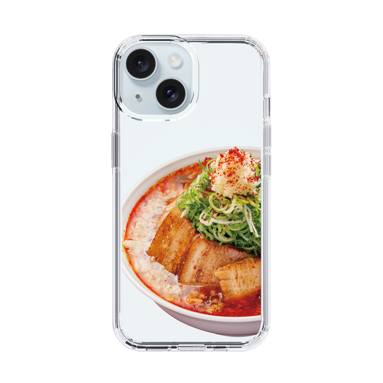 スリムプロテクションケース［ 鯱輪 - 旨辛にんにくラーメン2 ］