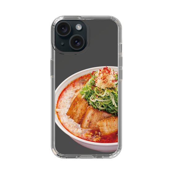 スリムプロテクションケース［ 鯱輪 - 旨辛にんにくラーメン2 ］