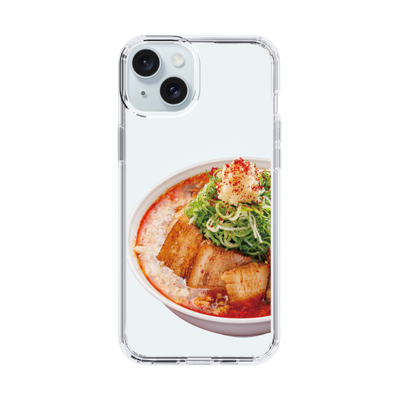 スリムプロテクションケース［ 鯱輪 - 旨辛にんにくラーメン2 ］
