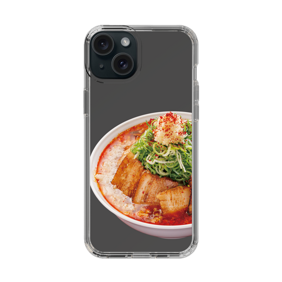スリムプロテクションケース［ 鯱輪 - 旨辛にんにくラーメン2 ］