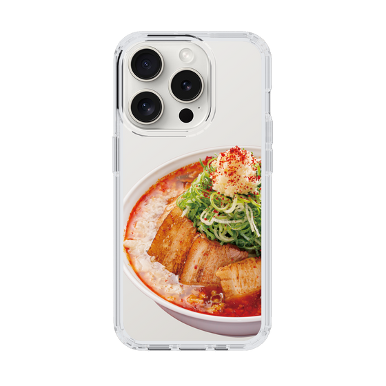スリムプロテクションケース［ 鯱輪 - 旨辛にんにくラーメン2 ］