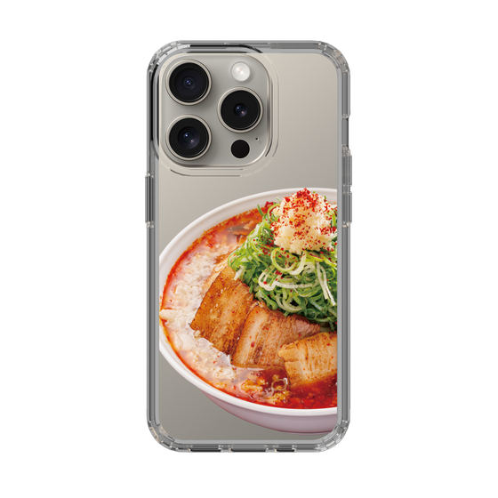 スリムプロテクションケース［ 鯱輪 - 旨辛にんにくラーメン2 ］