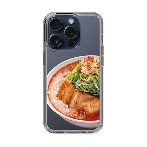 スリムプロテクションケース［ 鯱輪 - 旨辛にんにくラーメン2 ］