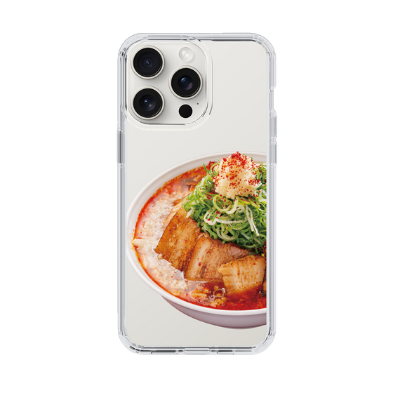 スリムプロテクションケース［ 鯱輪 - 旨辛にんにくラーメン2 ］