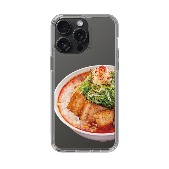 スリムプロテクションケース［ 鯱輪 - 旨辛にんにくラーメン2 ］