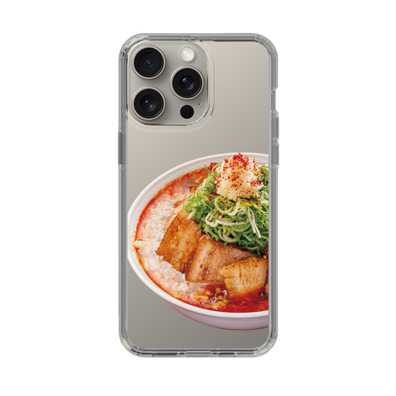 スリムプロテクションケース［ 鯱輪 - 旨辛にんにくラーメン2 ］