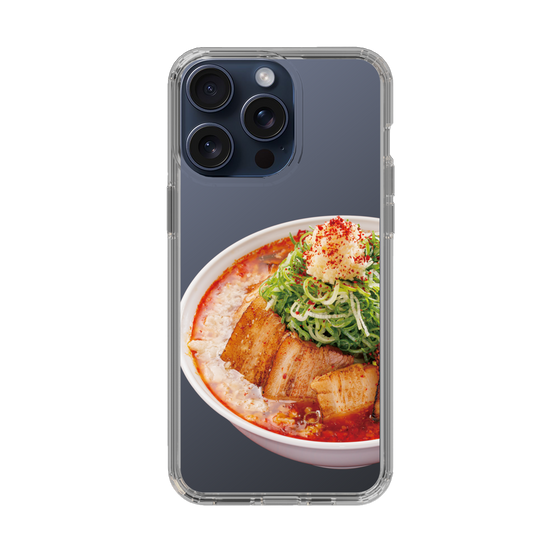 スリムプロテクションケース［ 鯱輪 - 旨辛にんにくラーメン2 ］