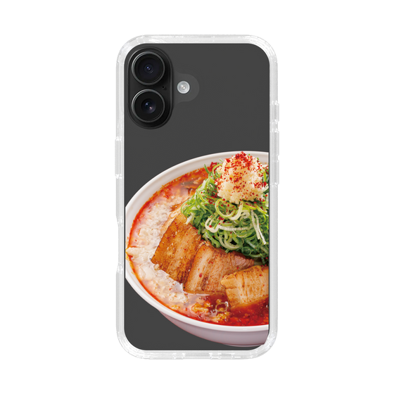 スリムプロテクションケース［ 鯱輪 - 旨辛にんにくラーメン2 ］