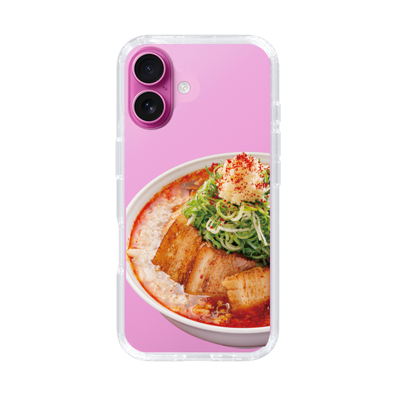 スリムプロテクションケース［ 鯱輪 - 旨辛にんにくラーメン2 ］