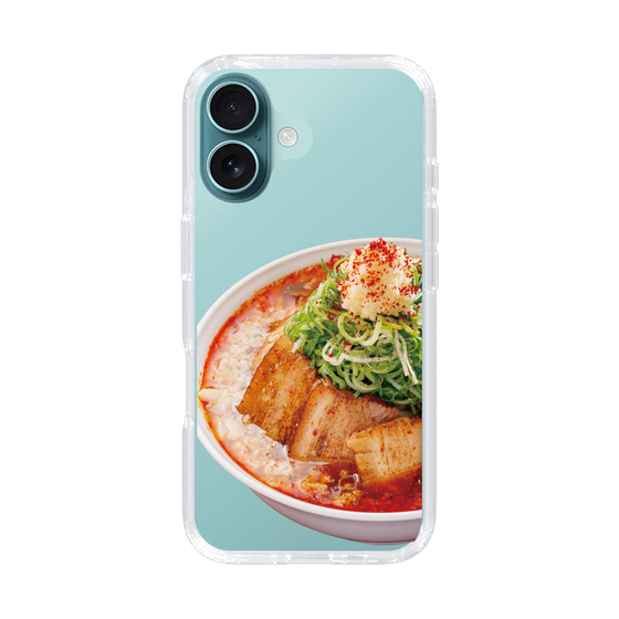 スリムプロテクションケース［ 鯱輪 - 旨辛にんにくラーメン2 ］