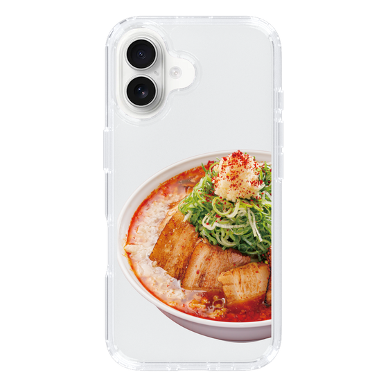 スリムプロテクションケース［ 鯱輪 - 旨辛にんにくラーメン2 ］
