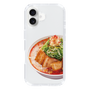 スリムプロテクションケース［ 鯱輪 - 旨辛にんにくラーメン2 ］