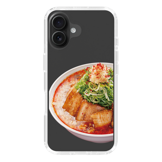 スリムプロテクションケース［ 鯱輪 - 旨辛にんにくラーメン2 ］