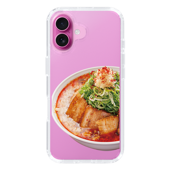 スリムプロテクションケース［ 鯱輪 - 旨辛にんにくラーメン2 ］