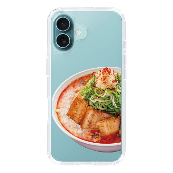 スリムプロテクションケース［ 鯱輪 - 旨辛にんにくラーメン2 ］