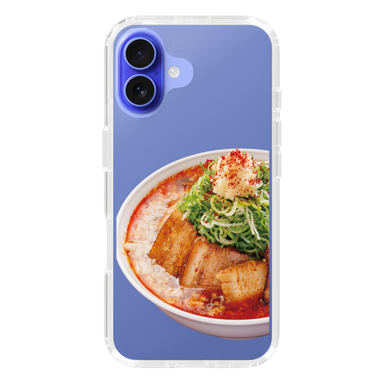 スリムプロテクションケース［ 鯱輪 - 旨辛にんにくラーメン2 ］