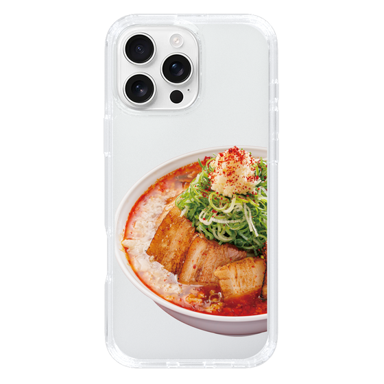 スリムプロテクションケース［ 鯱輪 - 旨辛にんにくラーメン2 ］