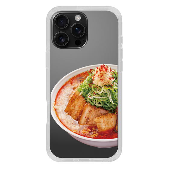 スリムプロテクションケース［ 鯱輪 - 旨辛にんにくラーメン2 ］