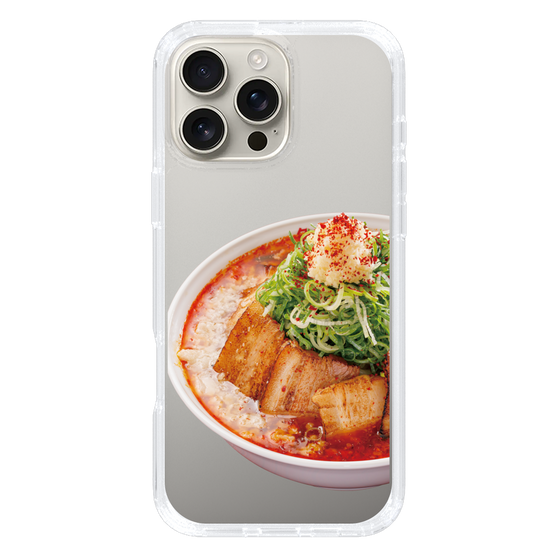 スリムプロテクションケース［ 鯱輪 - 旨辛にんにくラーメン2 ］