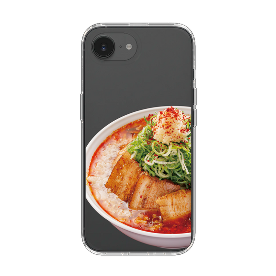 スリムプロテクションケース［ 鯱輪 - 旨辛にんにくラーメン2 ］