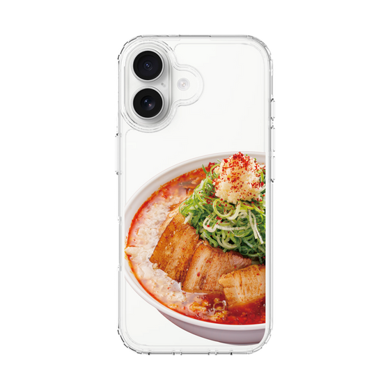 スリムプロテクションケース［ 鯱輪 - 旨辛にんにくラーメン2 ］