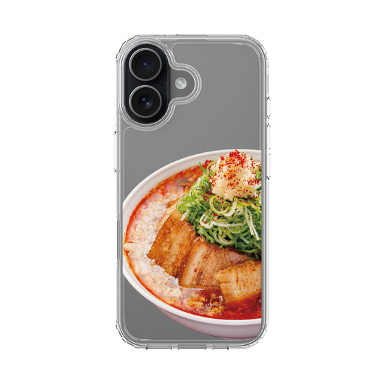 スリムプロテクションケース［ 鯱輪 - 旨辛にんにくラーメン2 ］