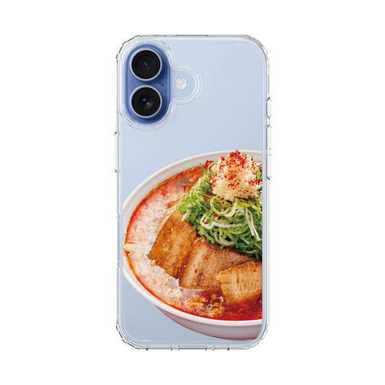 スリムプロテクションケース［ 鯱輪 - 旨辛にんにくラーメン2 ］