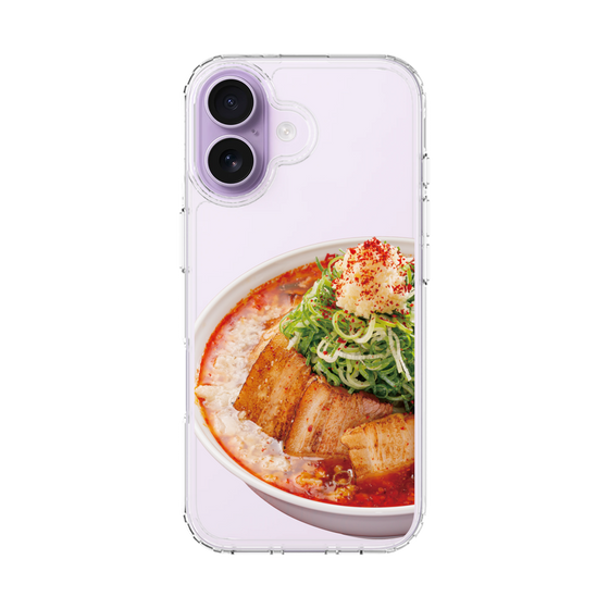 スリムプロテクションケース［ 鯱輪 - 旨辛にんにくラーメン2 ］