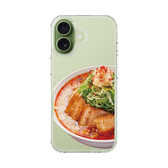 スリムプロテクションケース［ 鯱輪 - 旨辛にんにくラーメン2 ］