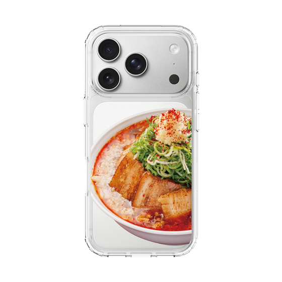 スリムプロテクションケース［ 鯱輪 - 旨辛にんにくラーメン2 ］