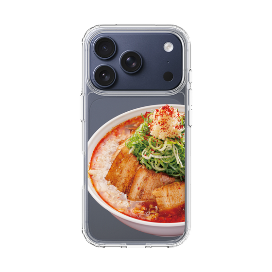 スリムプロテクションケース［ 鯱輪 - 旨辛にんにくラーメン2 ］