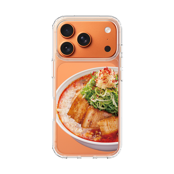 スリムプロテクションケース［ 鯱輪 - 旨辛にんにくラーメン2 ］