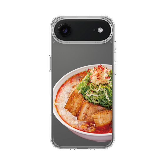 スリムプロテクションケース［ 鯱輪 - 旨辛にんにくラーメン2 ］