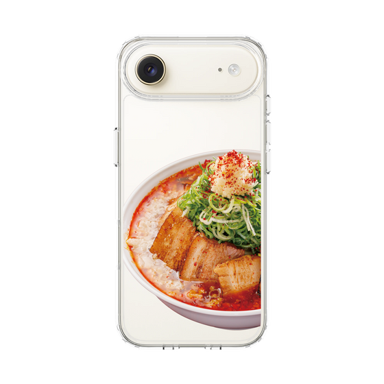 スリムプロテクションケース［ 鯱輪 - 旨辛にんにくラーメン2 ］