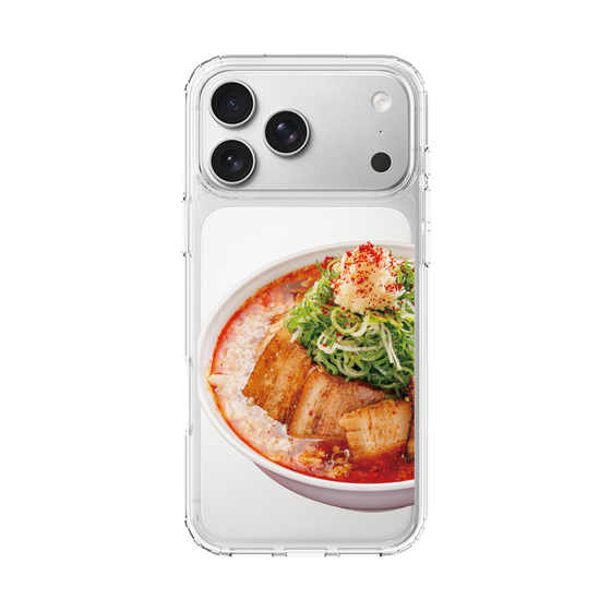 スリムプロテクションケース［ 鯱輪 - 旨辛にんにくラーメン2 ］