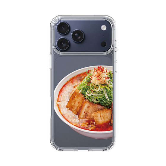 スリムプロテクションケース［ 鯱輪 - 旨辛にんにくラーメン2 ］