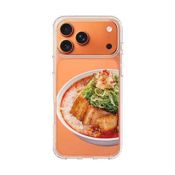 スリムプロテクションケース［ 鯱輪 - 旨辛にんにくラーメン2 ］