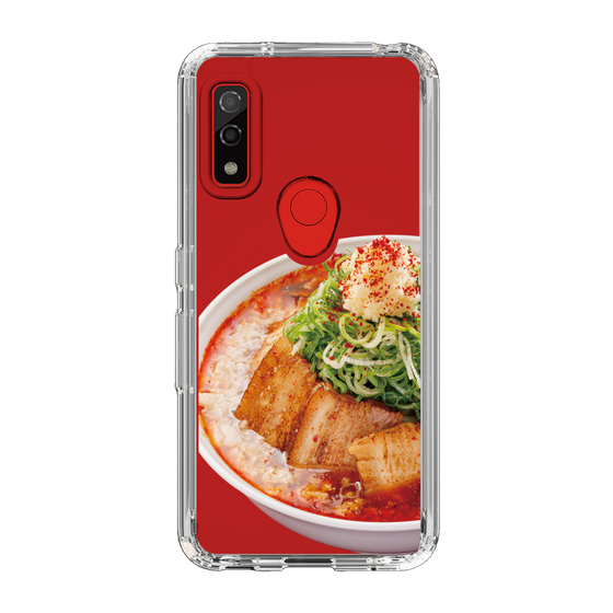 スリムプロテクションケース［ 鯱輪 - 旨辛にんにくラーメン2 ］