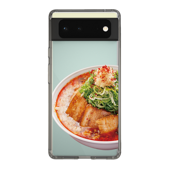 スリムプロテクションケース［ 鯱輪 - 旨辛にんにくラーメン2 ］