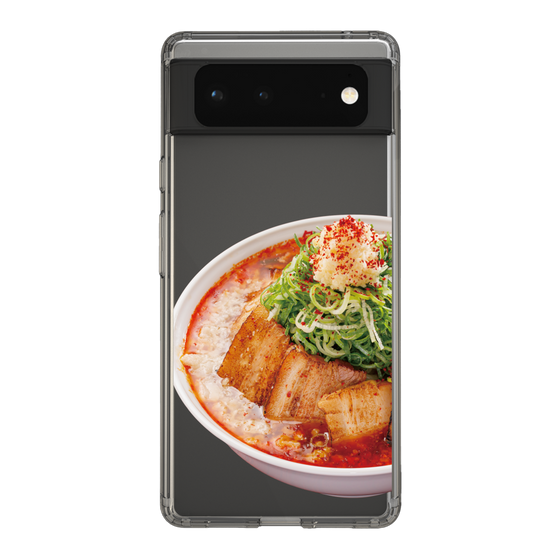 スリムプロテクションケース［ 鯱輪 - 旨辛にんにくラーメン2 ］