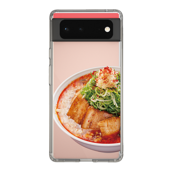 スリムプロテクションケース［ 鯱輪 - 旨辛にんにくラーメン2 ］