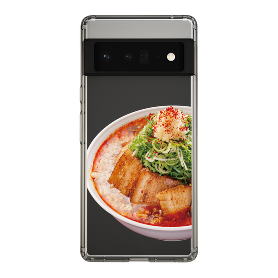 スリムプロテクションケース［ 鯱輪 - 旨辛にんにくラーメン2 ］