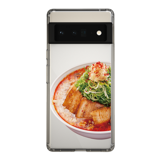 スリムプロテクションケース［ 鯱輪 - 旨辛にんにくラーメン2 ］