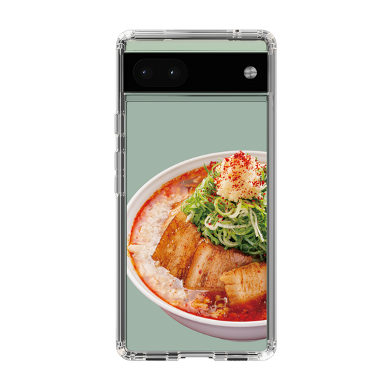 スリムプロテクションケース［ 鯱輪 - 旨辛にんにくラーメン2 ］