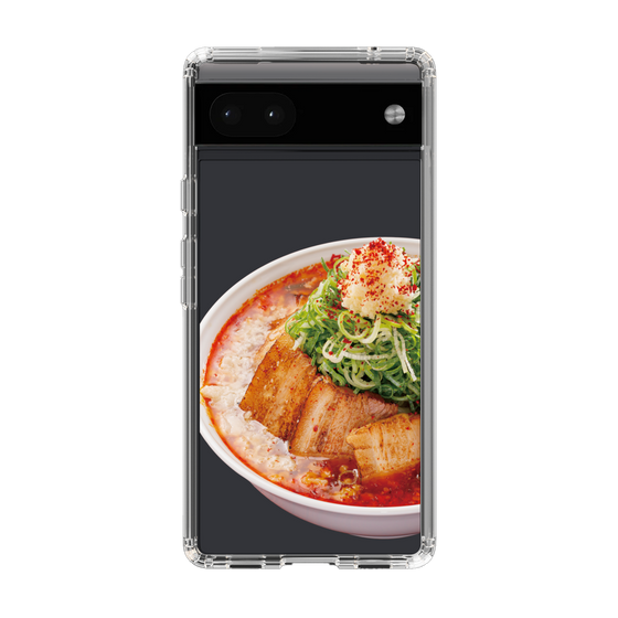 スリムプロテクションケース［ 鯱輪 - 旨辛にんにくラーメン2 ］