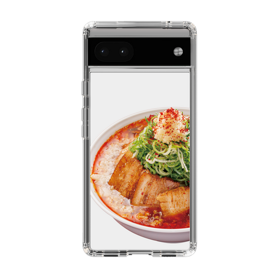 スリムプロテクションケース［ 鯱輪 - 旨辛にんにくラーメン2 ］
