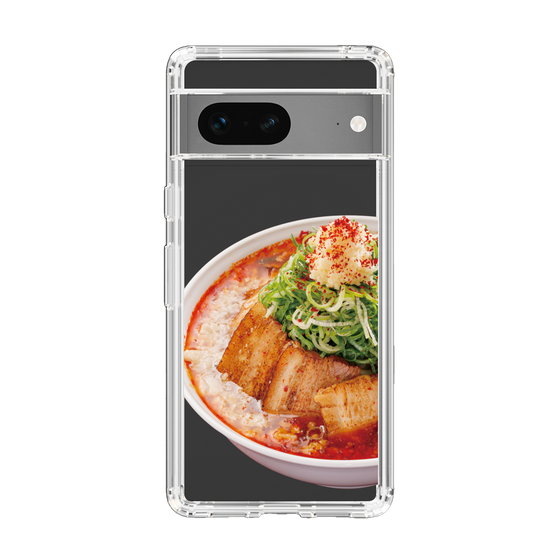 スリムプロテクションケース［ 鯱輪 - 旨辛にんにくラーメン2 ］