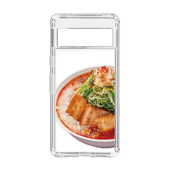 スリムプロテクションケース［ 鯱輪 - 旨辛にんにくラーメン2 ］