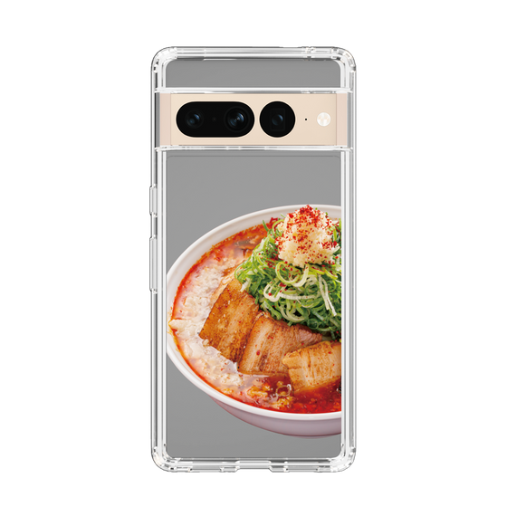 スリムプロテクションケース［ 鯱輪 - 旨辛にんにくラーメン2 ］